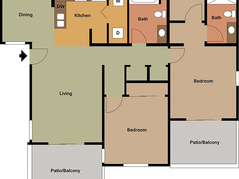 Forge Homestead Apartments — Photo 14