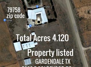 7982 E Goldenrod Dr, Gardendale, TX 79758