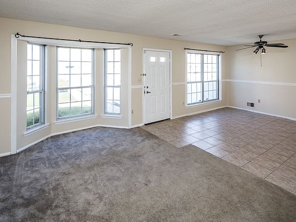 View of living room/dining