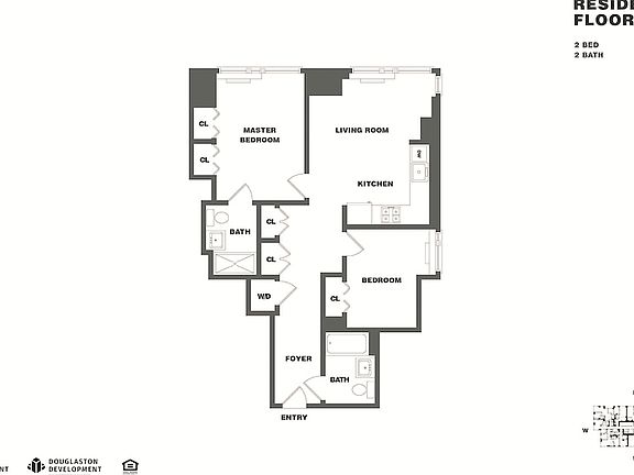 2nd image of 1 N 4th Pl APT 8B