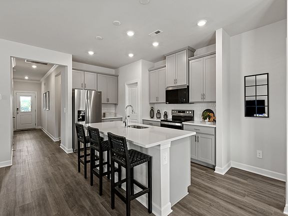 You apos ll always have room to store your kitchen essentials in the spacious kitchen.
