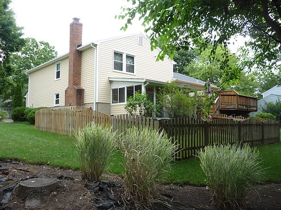 partially fenced for pets!