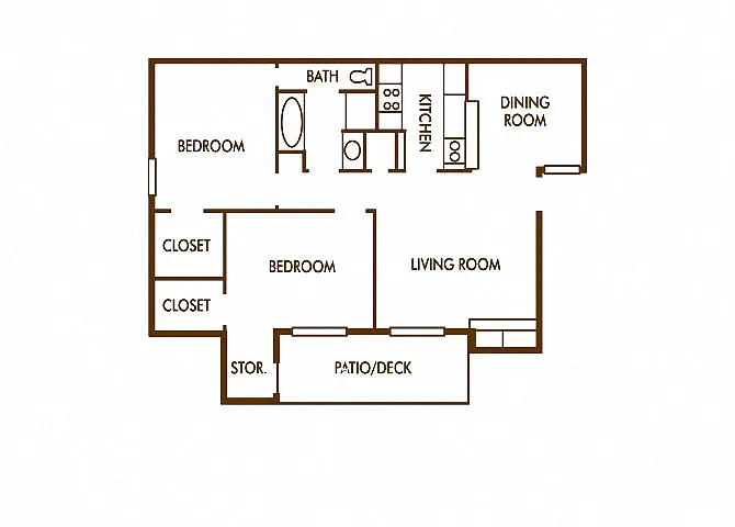Floor plan 2A
