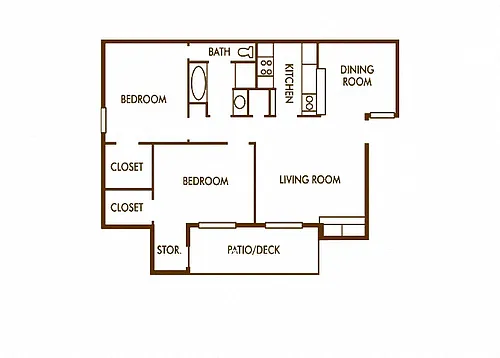 Floor plan 2A