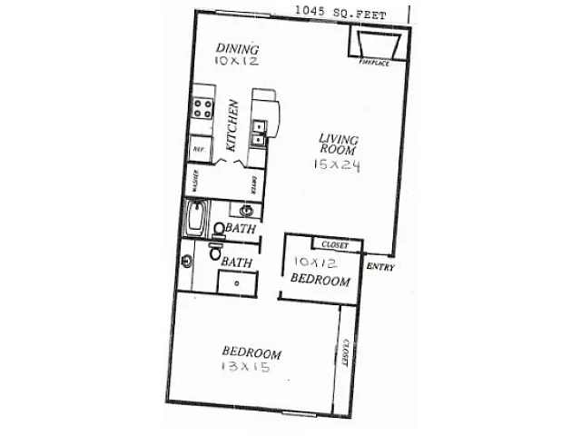 Floor plan B6