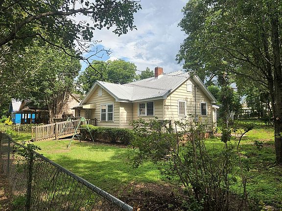 East Side of House