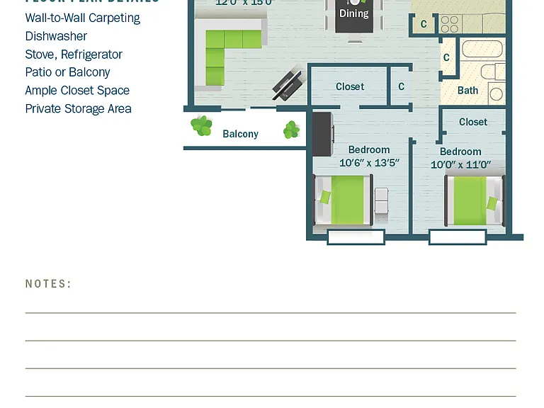 Marlborough Trails Apartments — Photo 41