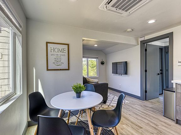 Open Concept with AC