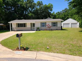 4665 Oakland Cir, Pensacola, FL 32526