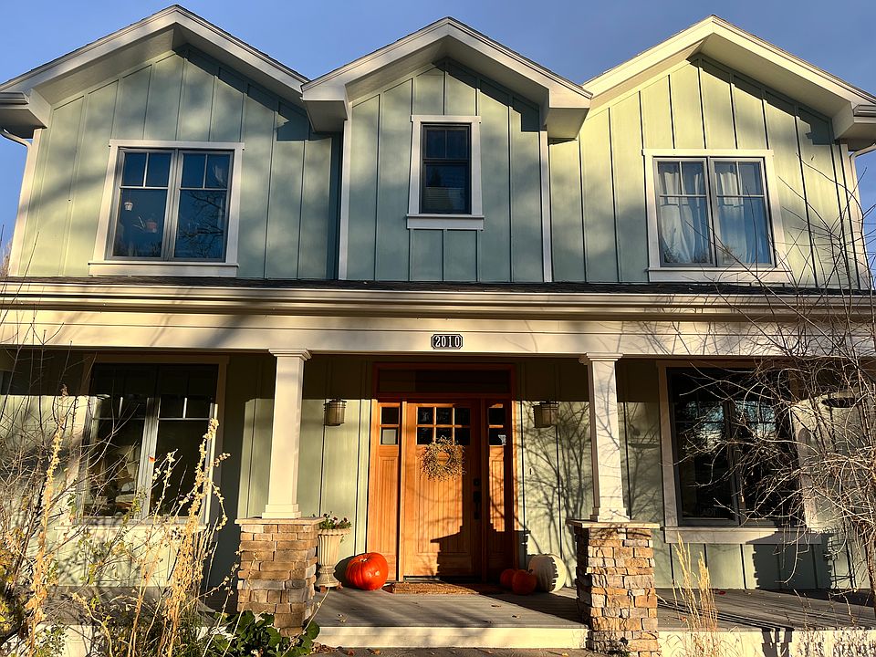 Front of house.