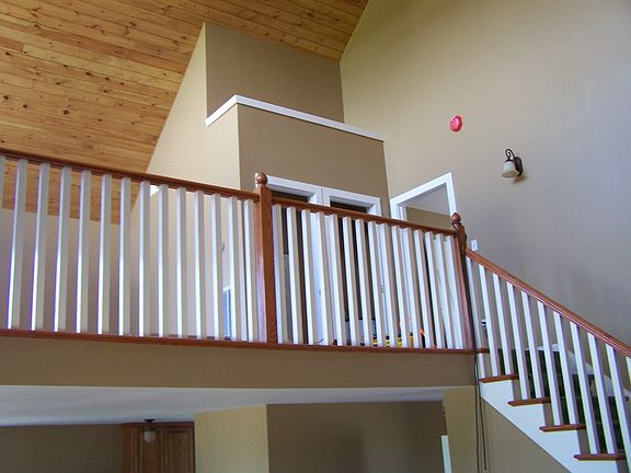 Loft and staircase