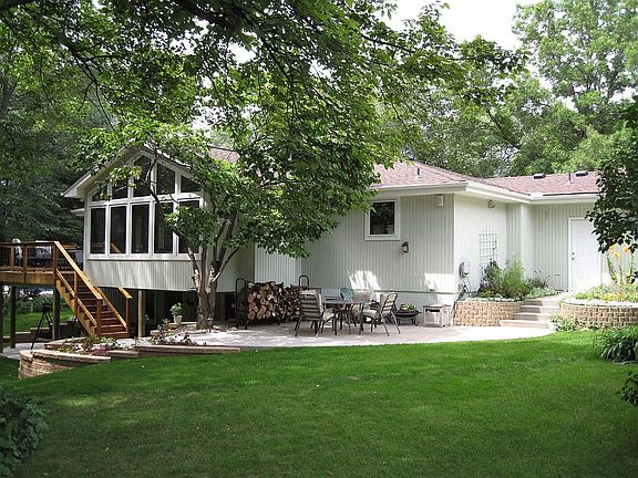 View of Side Patio