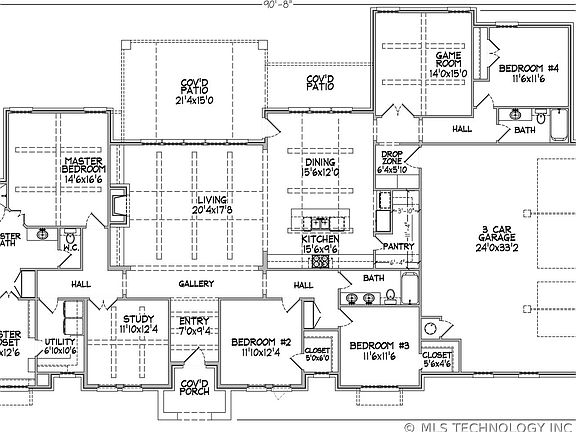 2nd image of 17539 S 52nd East Ave