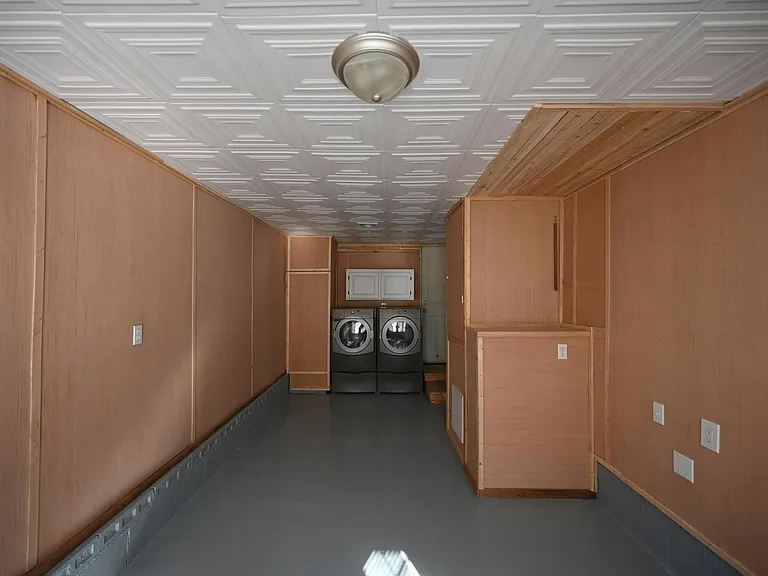 Huge utility room