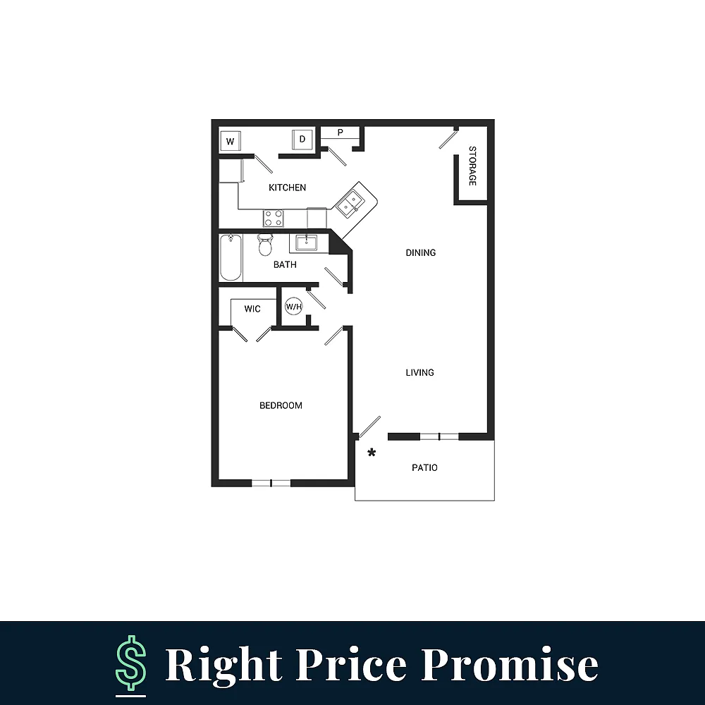 Floor plan Holly