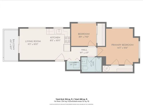 Insley Apartments (Ins01), 5350 SE 18th Ave #301, Portland, OR 97202