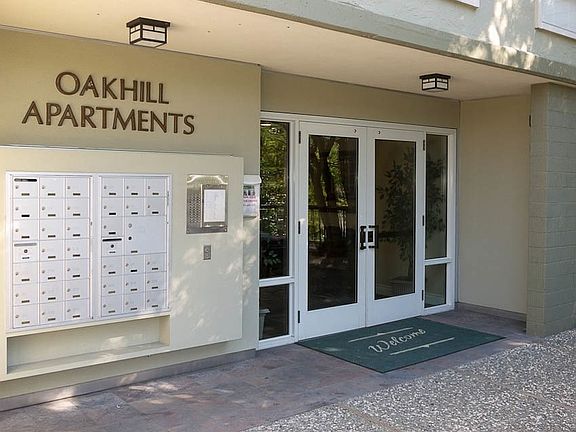 Secure Intercom Entrance