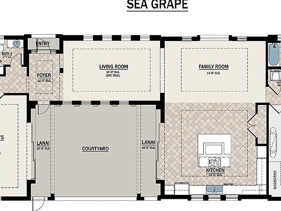 Sea Grape Floor Plan
