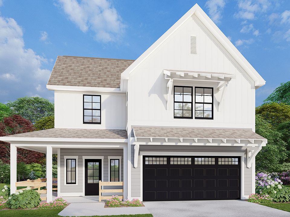 Cypress B Elevation Street Side