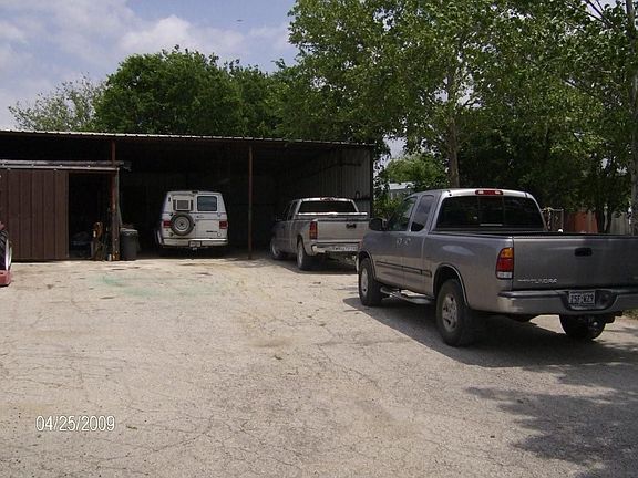 Two car garage and shop