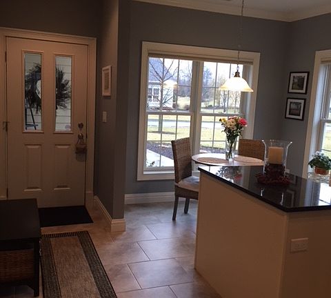 Main entrance/kitchen