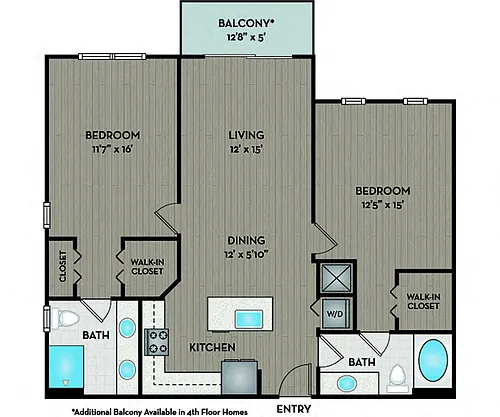Floor plan 22F2