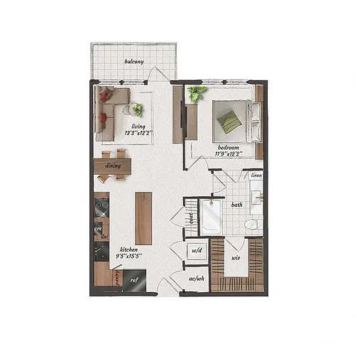 Floor plan A3