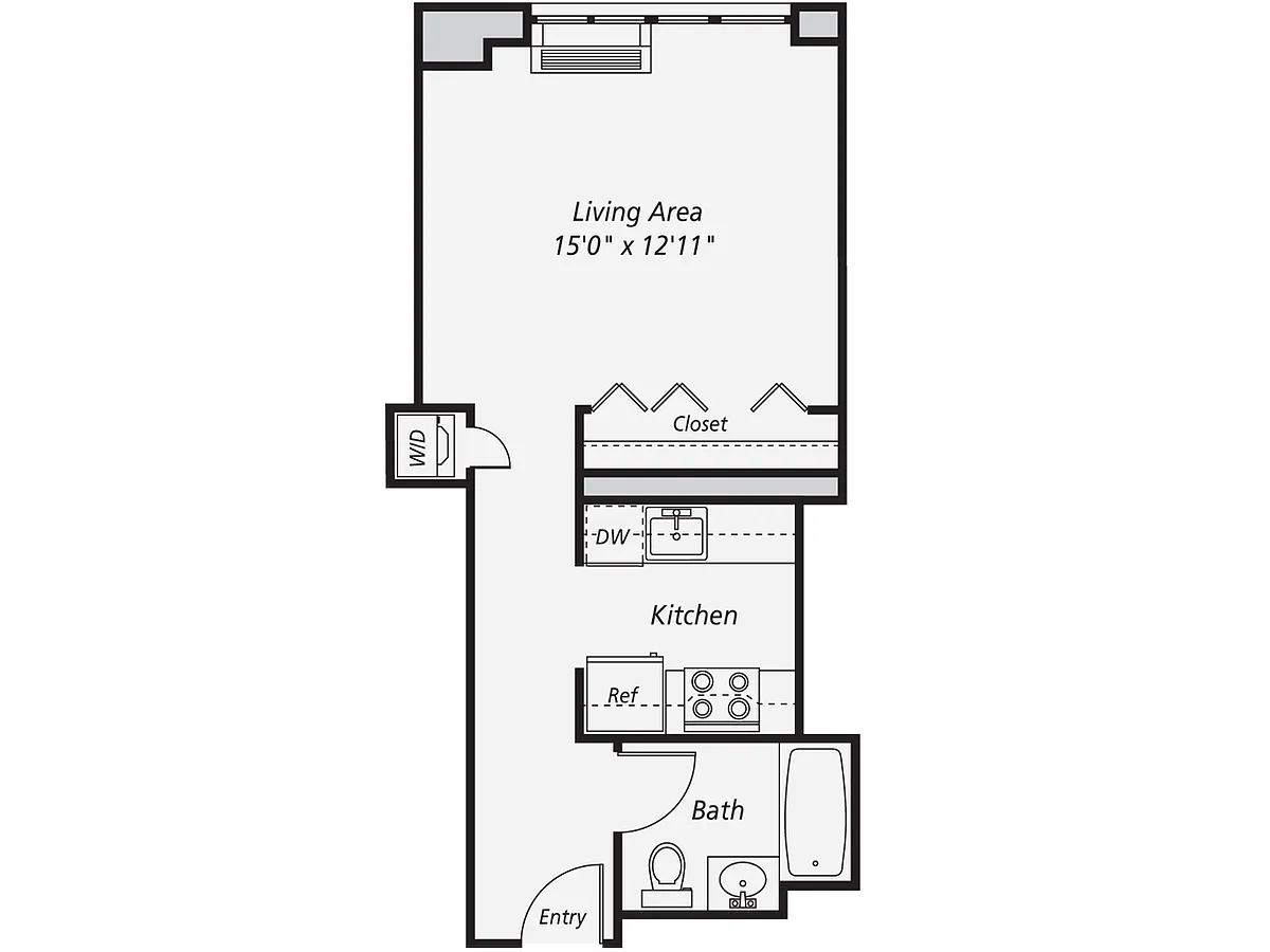 Floor plan S2