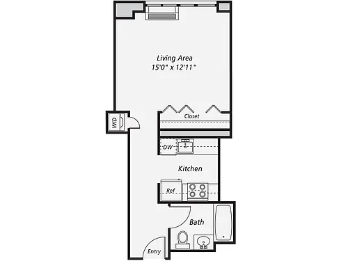 Floor plan S2