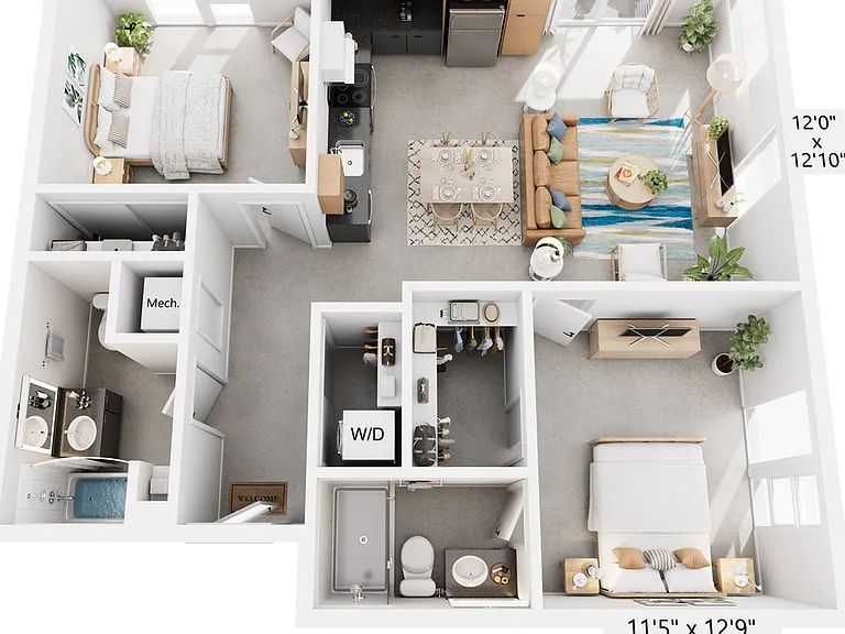 Woods Floor Plan Woods Floor Plan