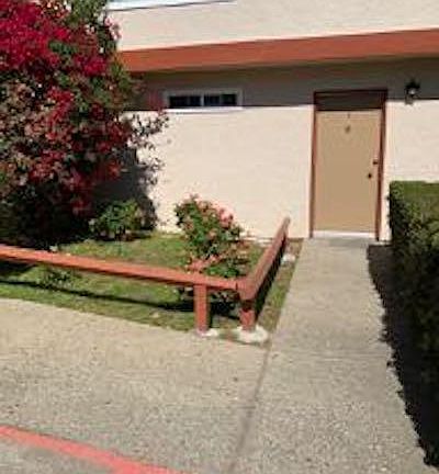 Apartment Front Door