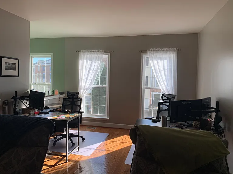 Living Room with Plenty of Light