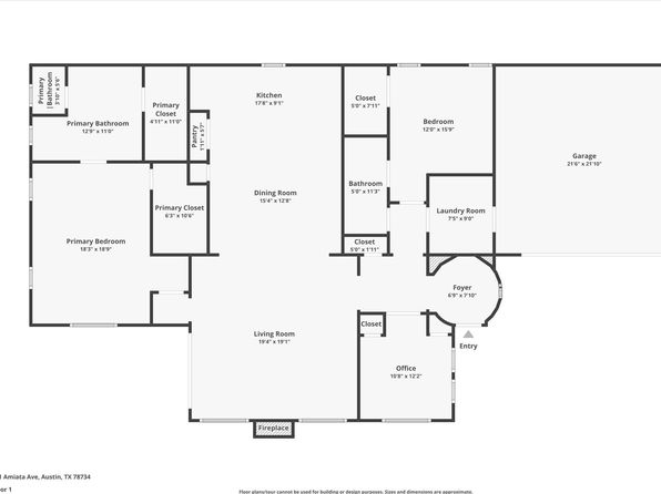 101 Amiata Ave #104, Austin, TX 78734