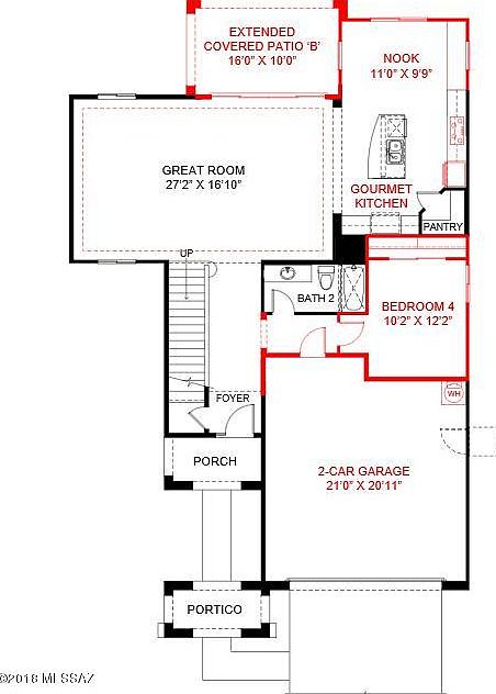 2nd image of 967 W Baccata Ct