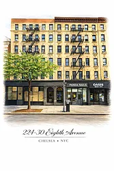 224 Eighth Avenue in Chelsea