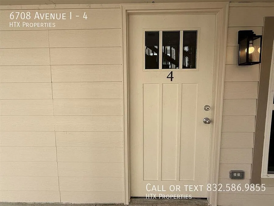 6708 Avenue I #4