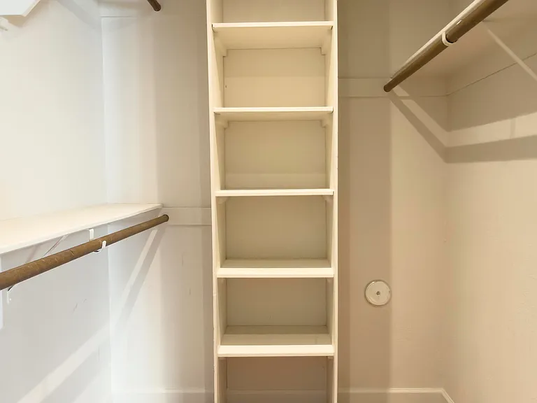 Primary Closet