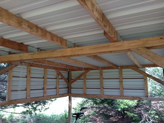 20' x 21' Carport