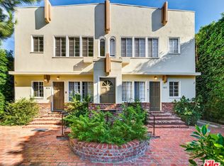 822 N Hayworth Ave, Los Angeles, CA 90046