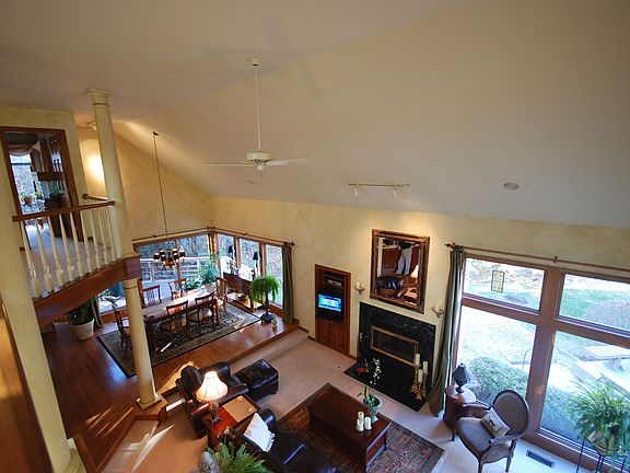Great Room From Catwalk