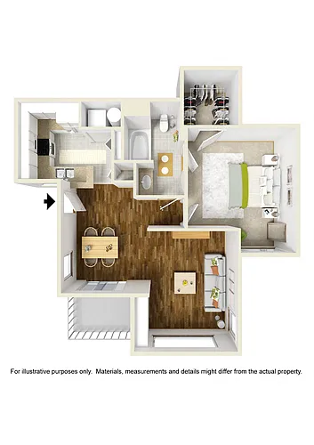 Floor plan A1