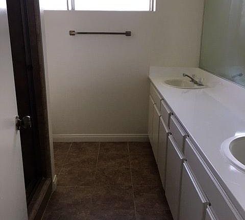 master bath with tile shower