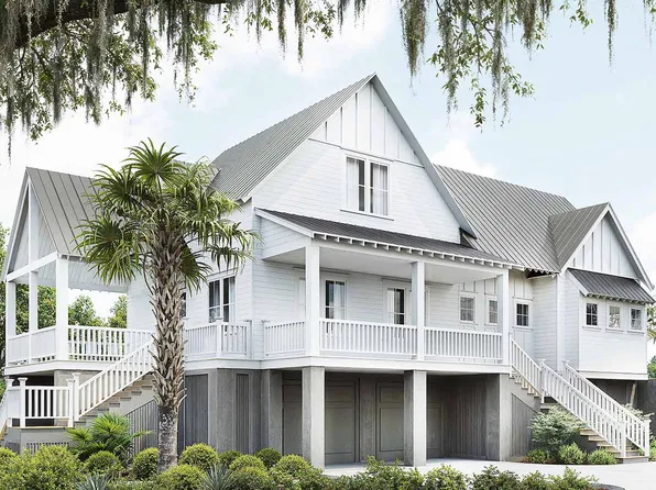 Wax Myrtle Plan, Kiawah River