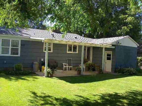 Rear View of Home