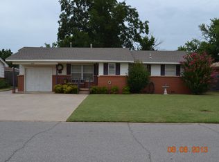 609 Mission Ter, Anadarko, OK 73005