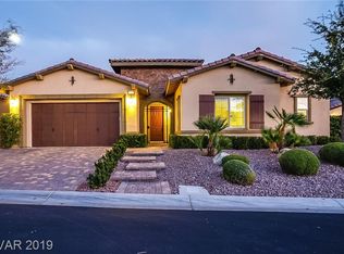 758 Porto Mio Way, Las Vegas, NV 89138