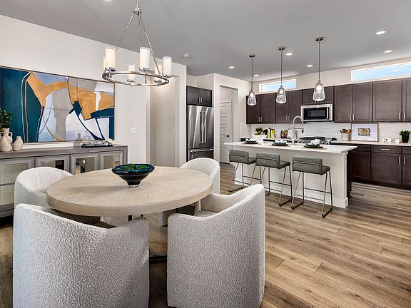 Dining Room of the Quest Model