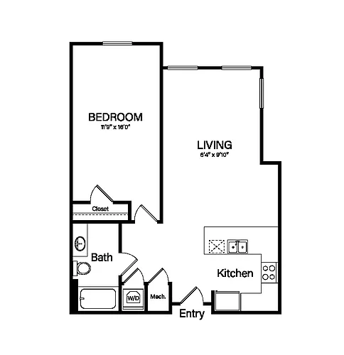 Floor plan A6