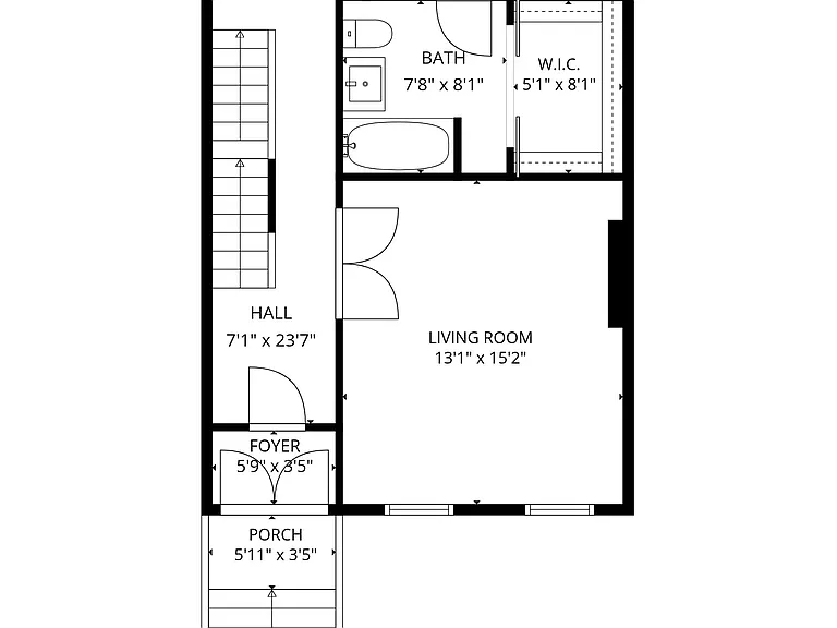 504 Monroe St #1 — Photo 4