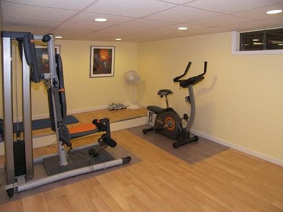 Work out room